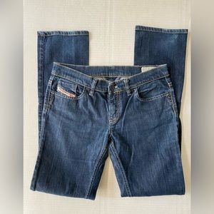 VTG Diesel LIV Italian Straight Leg Wash 0086C Size 30